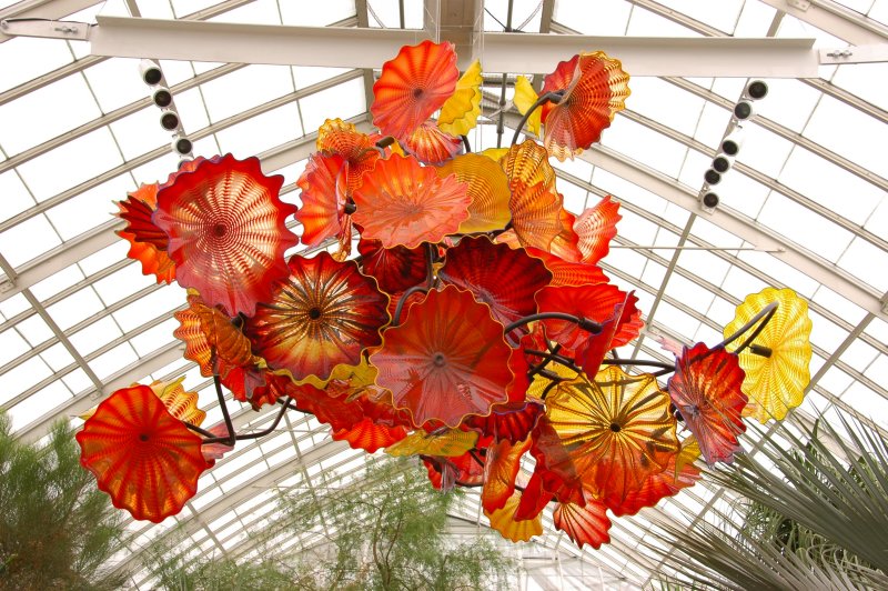 Chihuly at the NYBG