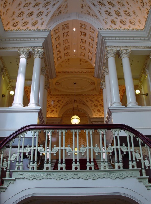 Interior - The Old Sydney Post Office