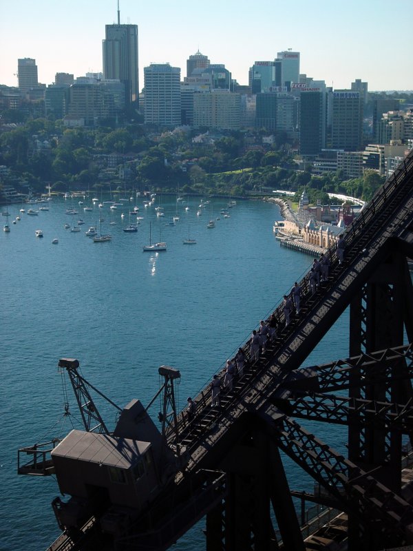 Tour on the Bridge