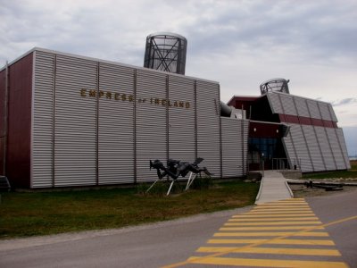 Empress of Ireland Museum - Musee de la Mer - Pointe au Pere, Quebec