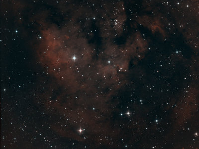 NGC 7822 (HA-SynG-OIII/SBIG ST-8300M) aka CED 214