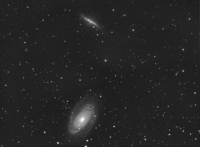 M81/M82/IFN/Holmberg IX (Luminance/SBIG ST-8300M)
