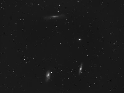 M65/M66/NGC3628 (Luminance/SBIG ST-8300M)