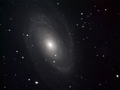 M81 - Bode's Galaxy (reprocessed 6/3/06)
