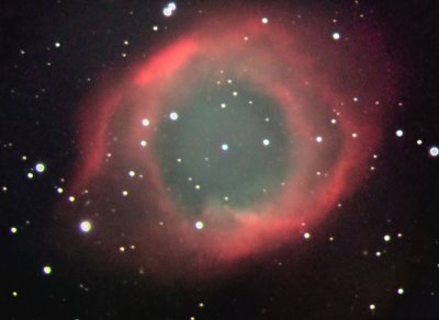 NGC7293 - The Helix Nebula (Reprocessed 8/27/06)