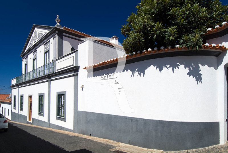 Antigo Palacete de Joo Carlos Infante Passanha, anexa ao n 10 (Interesse Municipal)