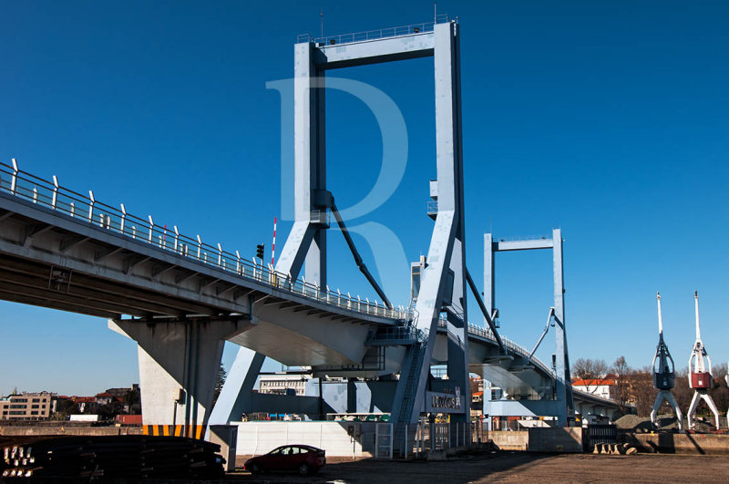Ponte Mvel do Porto de Leixes
