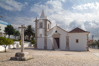 Alcanena - Igreja de Nossa Senhora da Conceio, Matriz da Louriceira (Imvel de Interesse Pblico)