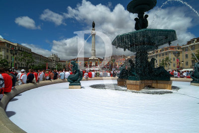 The Foam Fountain