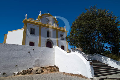 Igreja Matriz de Santiago do Cacm (Monumento Nacional)