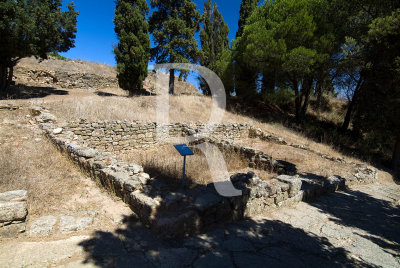Área do Castelo Velho com as Ruínas da Cidade Romana de Miróbriga (IIP)