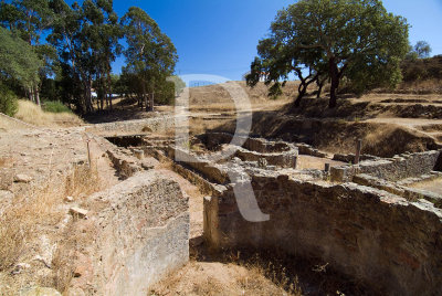 Área do Castelo Velho com as Ruínas da Cidade Romana de Miróbriga (IIP)