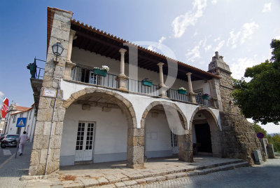 Biblioteca Municipal de Santa Comba Do (IIP)