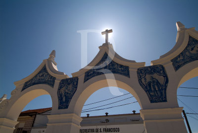 Prtico do Antigo Convento de So Francisco (IIM)