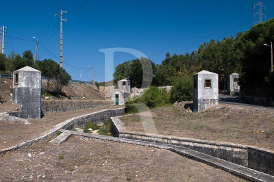 O Aqueduto e a Antiga Barragem Romana