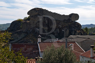 Castelo da Vila de Moreira de Rei (Monumento Nacional)