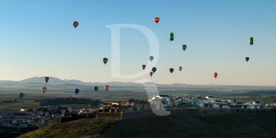 16. Festival de Bales de Ar Quente em Elvas