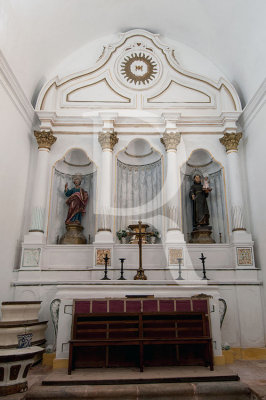 O Antigo Altar da Igreja Paroquial de Alcova
