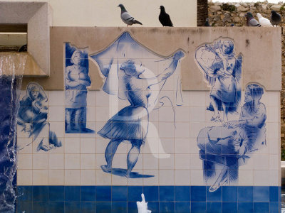 Azulejos de Peniche