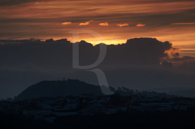 A Pederneira e o Monte de So Brs em 13 de dezembro de 2012