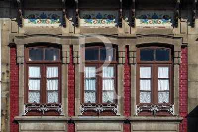 Janelas de Matosinhos - R. R. Ivens