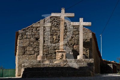 Calvrio e Cruzes da Via Sacra de Bemposta
