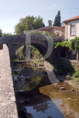 A Ponte Romana Sobre o Zela