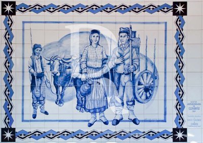 Azulejos Etnogrficos em Coimbro