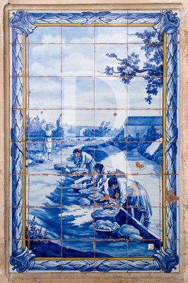 Azulejos de Rio Maior