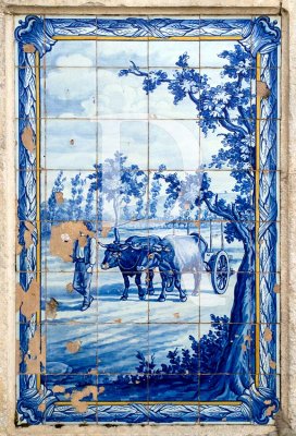 Azulejos de Rio Maior