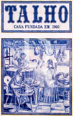 Azulejos de Rio Maior