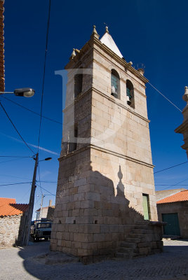 A Torre Sineira da Igreja de Santa Marinha