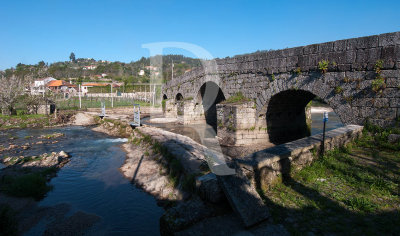 Aboadela - Ponte Medieval Sobre o Rio Ovelha