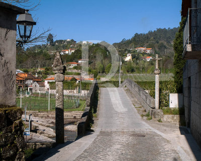 Pelourinho, Cruzeiro e Ponte Medieval de Ovelha