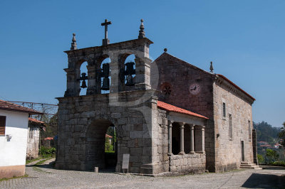 Igreja de Santo Andr, de Teles (IIP)