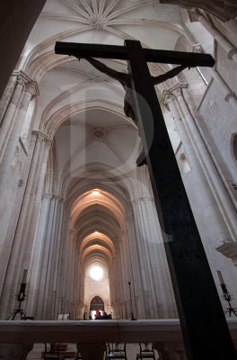 Interior do Mosteiro de Alcobaa