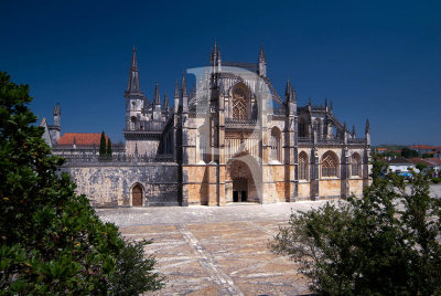 Mosteiro da Batalha em 2004