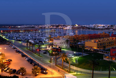 Ferragudo e a Marina de Portimo