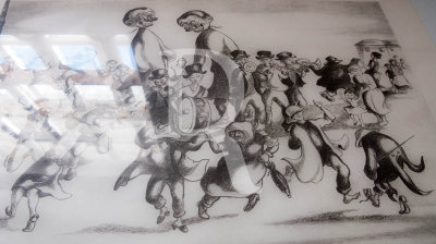 Museu de Peniche - Os Desenhos de Álvaro Cunhal