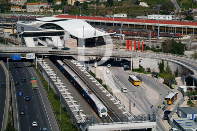 Estação Ferroviária de Campolide (Arqt. José Cottinelli Telmo)