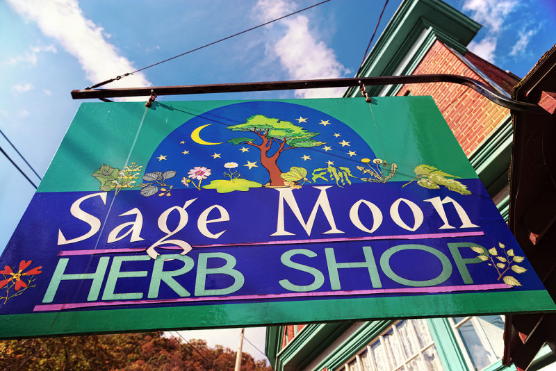 Sage Moon Herb Shop Berkeley Springs W.Va.