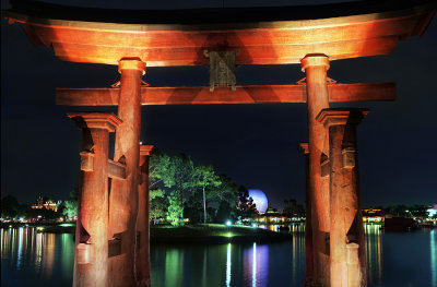 Epcot at Night