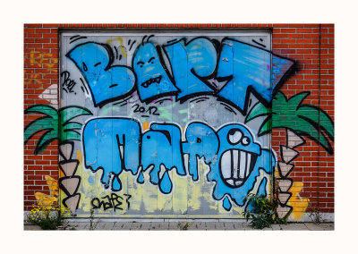 Graffitti Doel II
