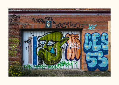Graffitti Doel VIII