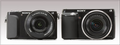 NEX 3N Vs NEX F3