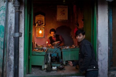 Werkplaats Darjeeling Noord India