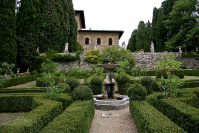 Villa Peyron-- Fiesole, Italy