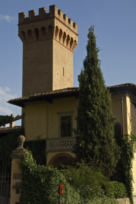 September in Tuscany