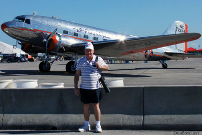 November 2012 - Don Boyd and Flagship Detroit Foundation's restored American Airlines DC-3 NC17334