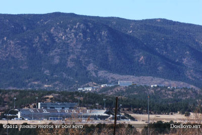 2012 - the Air Force Academy and Chapel in the background